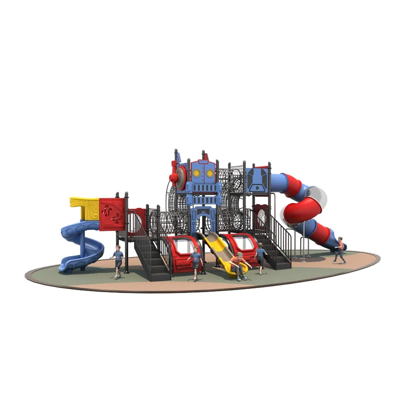 Large Outdoor Playground Set