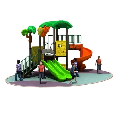 Kis szabadtéri játszótér